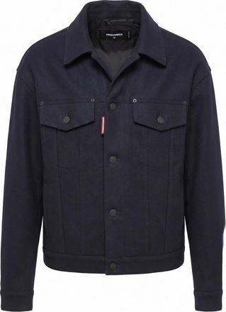Dsquared2 Felted Wool Jacket