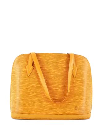 Louis Vuitton Lussac Handbag Epi Leather shoulder bag - Giallo