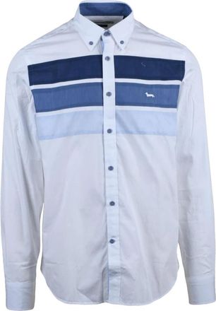Harmont & Blaine Casual Shirts, male, White, Size: 3XL Harmontblaine shirt