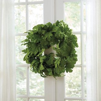Ballard Designs Faux Fig Leaf Wreath - Ballard Designs