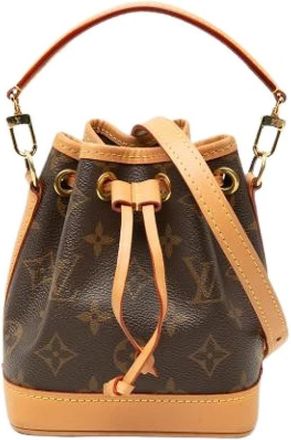 Louis Vuitton Pre-owned Nano Noe - Dames - Vintage Tas - Bruin - ONE Size - Vintage