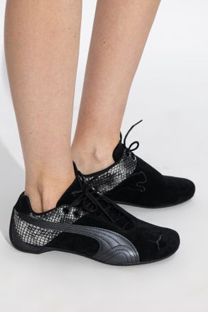 Puma Sports Shoes Future Cat Emboss, Womens, Black