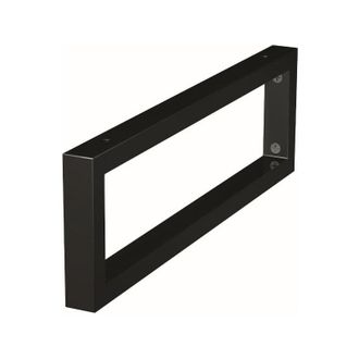 Puma Supporto accessori Dolce 45x14x3 cm nero opaco KONZOLEH45CM - Naturel