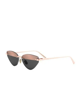 Dior Zonnebril Roze (Spiegel)/Roze