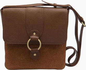 Lotus Womens Miley Womens Cross Body Bag - Brown - Size: ONE size
