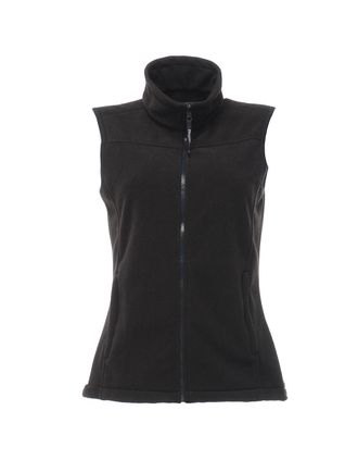 Regatta Womens Regatta Professional Womens/Ladies Haber II 250 Series Anti-pill Fleece Bodywarmer / Sleeveless Jacket - Black - Size: 16