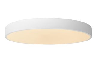 Lucide L&aacute;mpara de techo de acr&iacute;lico con 1 led integrado, blanco