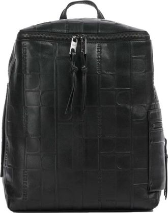 Liebeskind Backpacks, unisex, Black, Size: ONE SIZE Hera Monogram Backpack