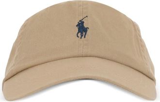 Polo Ralph Lauren polo-player logo cap - unisex - Cotton - One Size - Neutrals