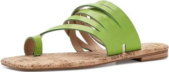 Donald J Pliner Hazie Womens Sandals Kiwi : 5.5 M, Leather