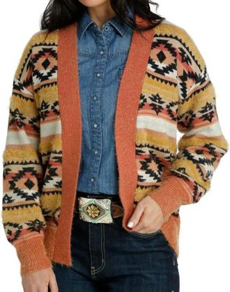 Cruel Girl Womens Eyelash Sweater Knit Cardigan In Yellow