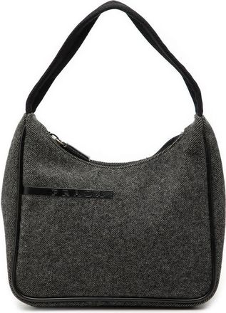 Prada Pre-owned Prada Sports Line Wool Shoulder Bag PPMHZP9OULVXZFK6