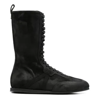 Ann Demeulemeester Dames, Schoenen, Zwart, Maat: 38 EU Leer