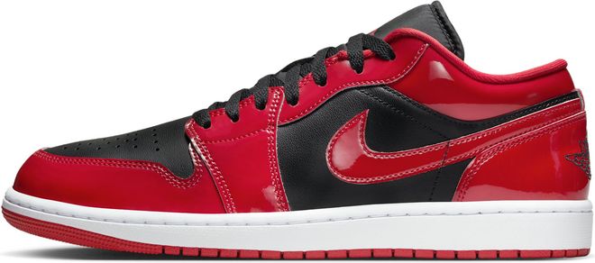 Mens Air Jordan 1 Low SE Shoes in Black | HV4089-006