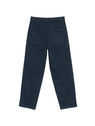 Eleventy Straight-Leg Jeans - Navy