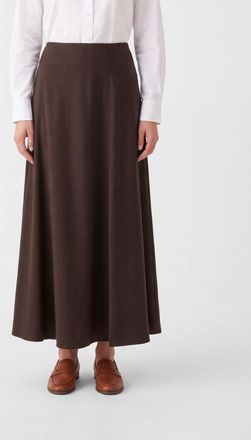 Brunello Cucinelli Skirt Woman color Brown