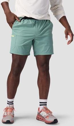 Backcountry Wasatch Ripstop Short - Mens in Oil Blue at Nordstrom, Size Xx-Large
