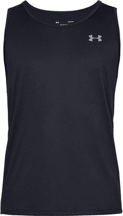 Under Armour Tech 2.0-tanktop voor heren (Zwart/Grijs)