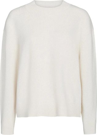 TWP Maglione girocollo a maniche lunghe - Bianco