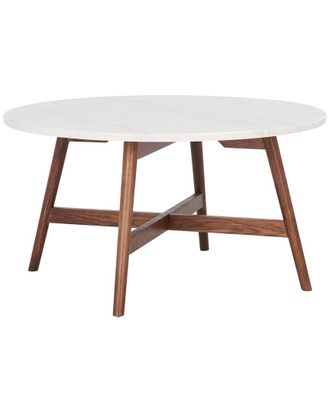 Safavieh Maja Round Marble Coffee Table