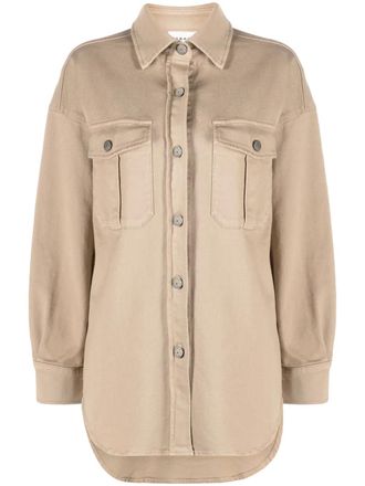 P.A.R.O.S.H. Giacca denim - Toni neutri