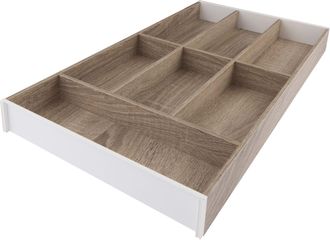 Blum Cubertero 7 Divisiones Roble Blanco Lbx 300x600mm