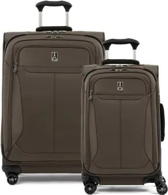 Travelpro Tourlite Softside Expandable 2 Piece (21/25) Spinner Luggage Set in Espresso at Nordstrom