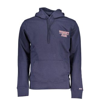 Tommy Hilfiger Blauw Katoenen Heren Hoodie