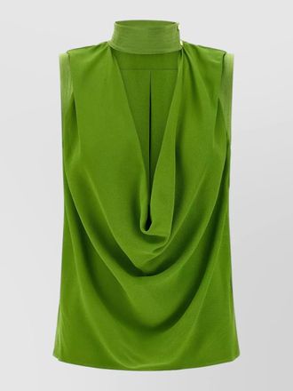 Elisabetta Franchi draped blouse