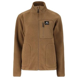 Whistler Felis Teddy Jacket Fleecejacke f&uuml;r Damen | braun