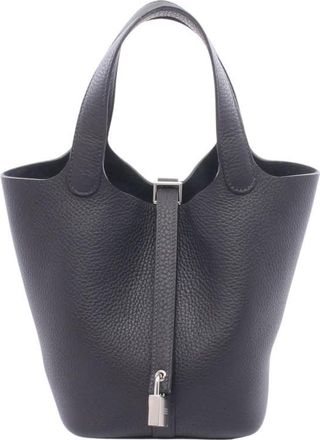 Herm&egrave;s Pre-owned Hermes Clemence Picotin Lock 18 Ladies FSZG2ONH6ZPEDYXG