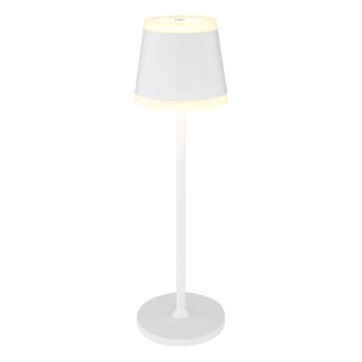 Globo Lighting L&aacute;mpara De Mesa - Ridley - Blanco - Metal - &Oslash; 11cm - Led - Globo