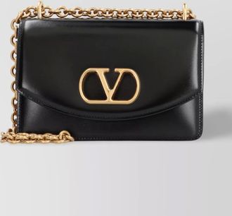 Valentino Garavani luxe leather crossbody bag