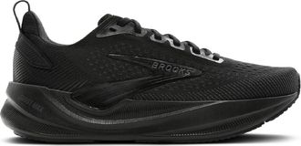 Brooks Mens Ghost Max 4 Road-Running Shoes Black 10.5 Wide