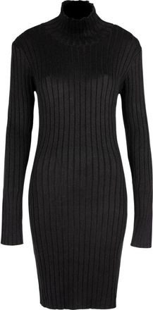 Silvian Heach Pga22113Ve Maglia a Coste - - Dresses - Donna - Nero - L