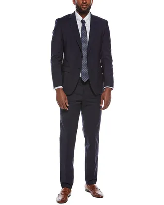 HUGO BOSS 2pc Huge Wool-Blend Suit