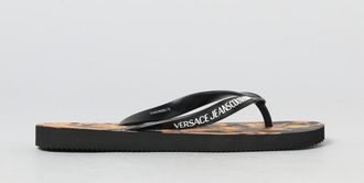 Versace Jeans Couture Infradito Versace Jeans Couture in gomma con logo stampato