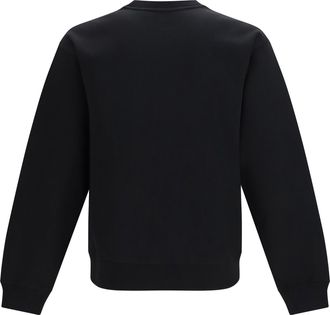 Valentino Mens Sweatshirt With Pocket And Vlogo Nero Cotton; Polyester Sweatshirts Sweater