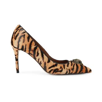 Kurt Geiger Dames, Schoenen, Bruin, Maat: 41 EU Leer