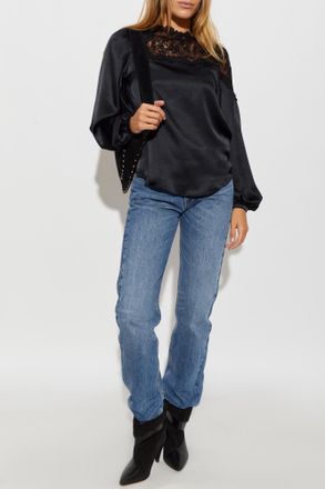 Isabel Marant Top Azare, Womens, Black