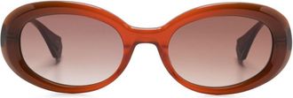 Gigi Studios Anja sunglasses - Red