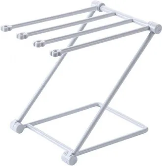 OEM Porte-serviettes Sobre Pie - Pl&aacute;stico - 20 X 16 Cm - Para Ba&ntilde;o Cocina Fregadero Encimera - 1 Unidad