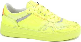 Crime London Hoogwaardige Sneakers - Dames - Sneakers - Geel - 36 EU - Schoenen