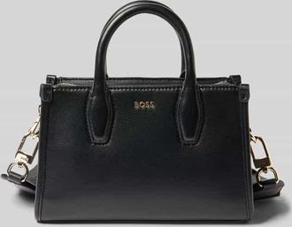 HUGO BOSS Umh&auml;ngetasche mit Label-Applikation Modell SANDY SM in Black, Gr&ouml;&szlig;e 1