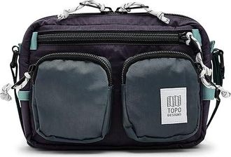 Topo Designs Block Bag Bags Nightshade/Slate : PROCESSING PROCESSING, Nylon/Textile
