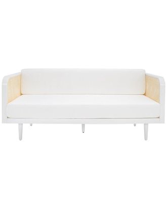 Safavieh Couture Petroski French Cane Sofa