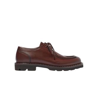 Scarosso Damiano Derby veterschoen - Heren - Veterschoenen - Bruin - 43 1/2 EU - Leer - Schoenen