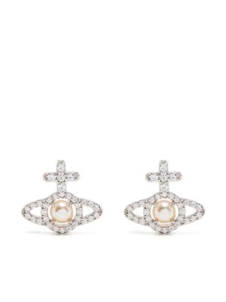 Vivienne Westwood Olympia Pearl Earrings