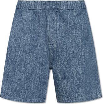Samsøe & Samsøe Heren, Korte broeken, Blauw, Maat: XL Denim
