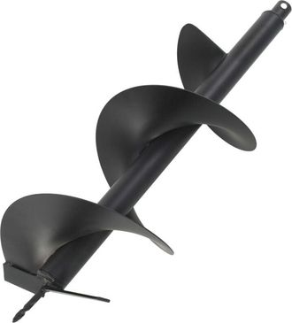 vidaXL Punta a Trivella per Trapano in Acciaio 250 mm - Vidaxl